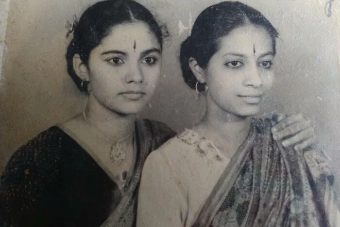 My Aji (Grandma) On The Right With Her Friend In The 60s