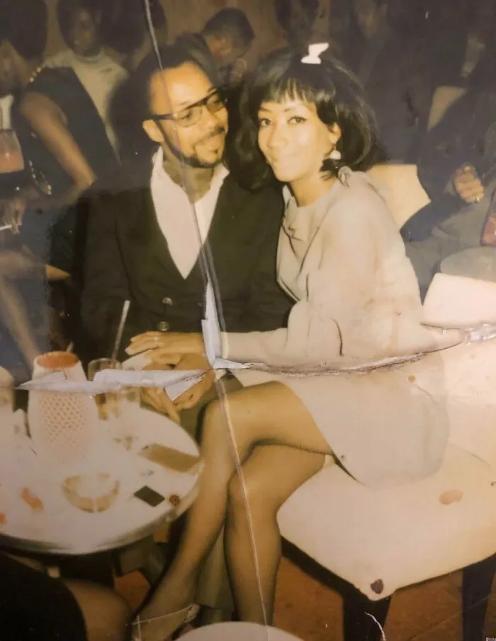 My Grandma And Grandpa In The 1960’s