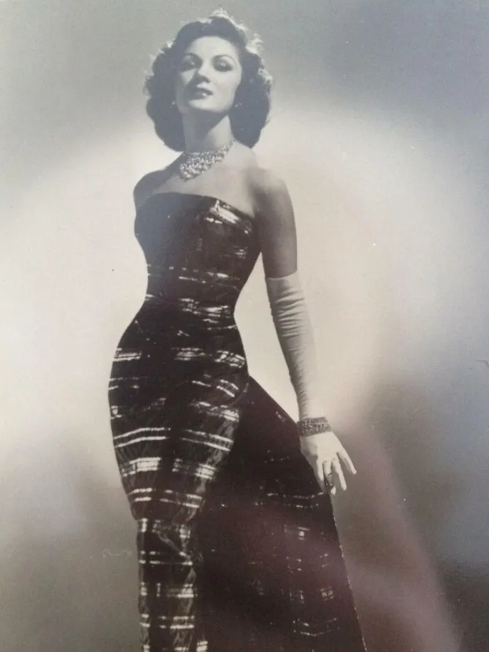 My Grandmother Was A Model In The 1950s And 60s