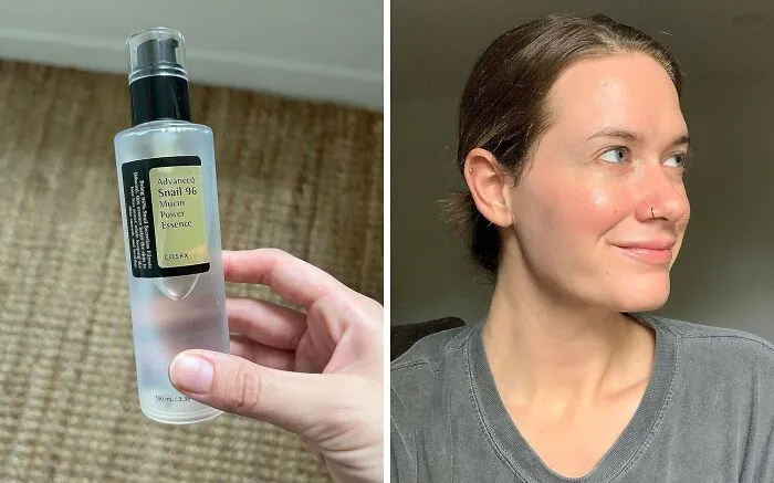 Snail Mucin 96% Power Repairing Essence: That'll rejuvenate their skin and provide long-lasting hydration, without harming any snails, making it an essential pick for any natural skincare enthusiasts.