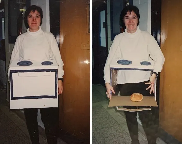 19 Years Ago Today, On Halloween, This Is How I Announced To My Students And Colleagues That I Was Pregnant