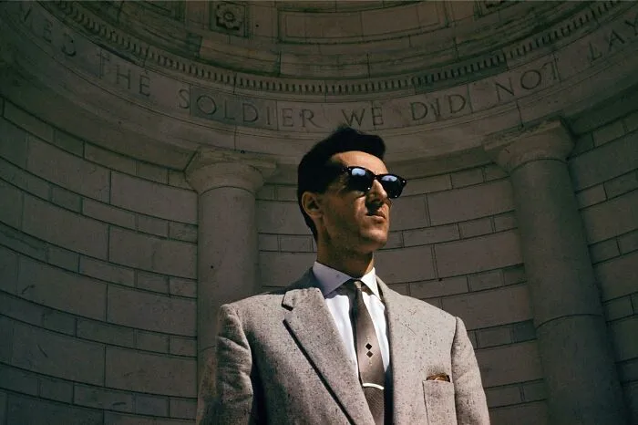 My Grandpa In The ‘60s Looking Like He Walked Out Of A Ray-Bans Ad