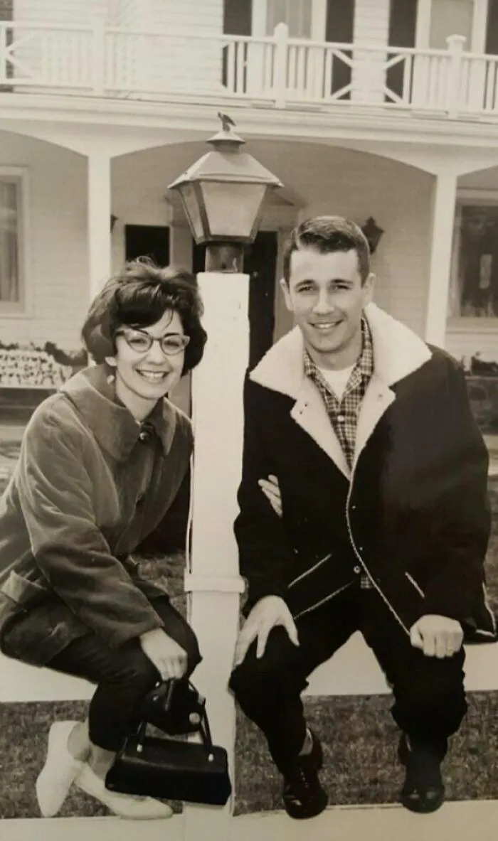 My Parents On Honeymoon Mid 60s. Still Together And Best People I Know