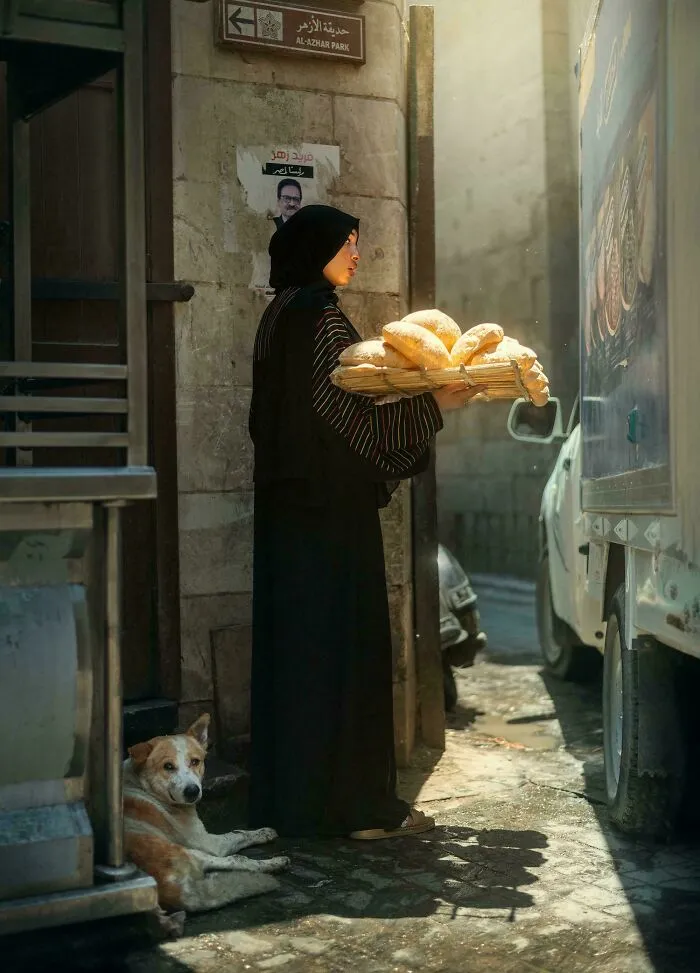 On The Way, Cairo