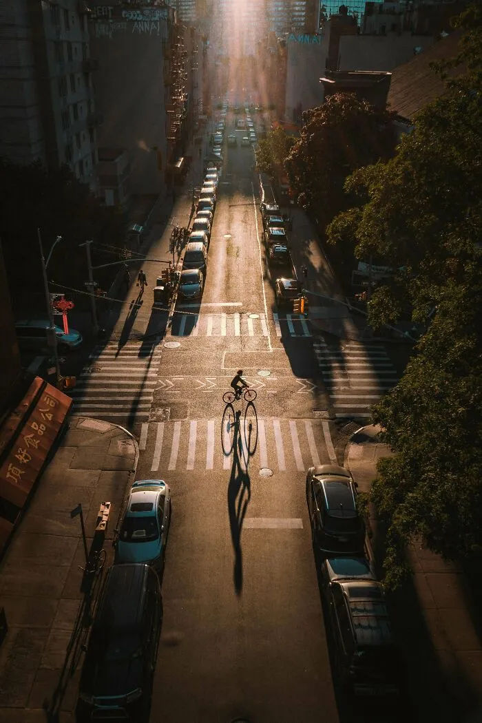 Street Light Moment
