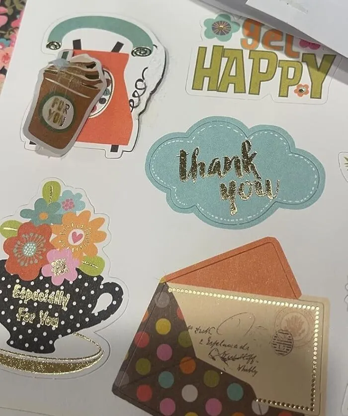 "A <a style="display:inline;" href="https://www.amazon.com/Huralona-Decoration-Accessories-Thanksgiving-Invitation/dp/B0966MRLJK?ie=UTF8&th=1&linkCode=ll1&tag=bpcoyote-20&linkId=4501ad4ae5e8014302200652199dc973&language=en_US&ref_=as_li_ss_tl" target="_blank"> <span Style="Font:inherit;color:#d74b1f;"> genuine note  </Span> from the student. Literally the very best thing I could get. Often get chocolates and things like that, but it's the cards and notes that mean the most. Or if there is some in joke with the class, a play on that is always a lovely token too." -  <span Style="Font:inherit;color:#d74b1f;"> TakeMeBackToSanFran</Span> 