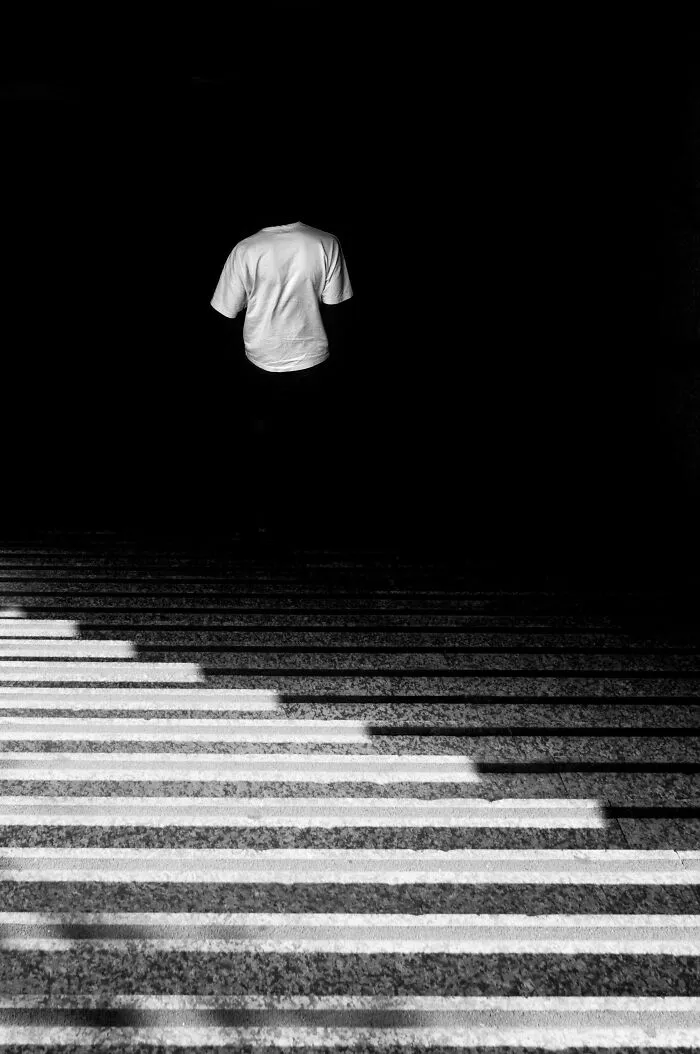 Some B&w Street Photography Shots Taken These Last Years