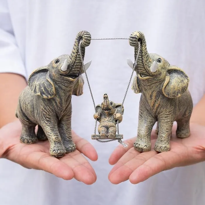 "I had a student who brought me a gift, which I’m sure the parent had brought, but meant so much to me both as the gift and all of its metaphors. It is simply a standing elephant, with a small monk sleeping on top.Yeah, that’s a lot of thinking for a simple thing, but it’s something that I loved from the moment it was gifted." -  <span Style="Font:inherit;color:#d74b1f;"> YaxK9</Span> 