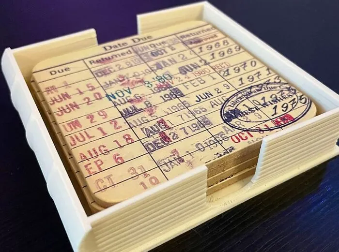 Add A Touch Of Elegance And Sophistication To Their Teaching Space With This <a Style="Display:inline;" Href="Https://Www.amazon.com/Vintage-Coasters-Creative-Literary-Librarians/Dp/B0b8rt1kg1?ie=utf8&linkcode=ll1&tag=bpcoyote-20&linkid=58deebecde472aee1f122ba829afa9c0&language=en_us&ref_=as_li_ss_tl" Target="_blank"><span Style="Font: Inherit; Color: #d74b1f;"> Vintage Library Due Date Card Coaster Set </Span>, A Beautiful And Functional Accessory That'll Protect Their Surfaces And Keep Their Drinks From Leaving Rings, While Adding A Dash Of Nostalgia And Charm