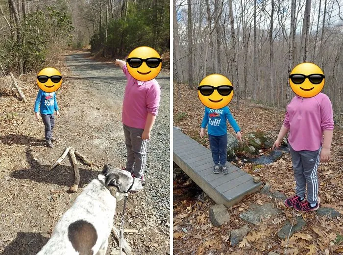 Found A Hack For Short Hikes. Mantracking