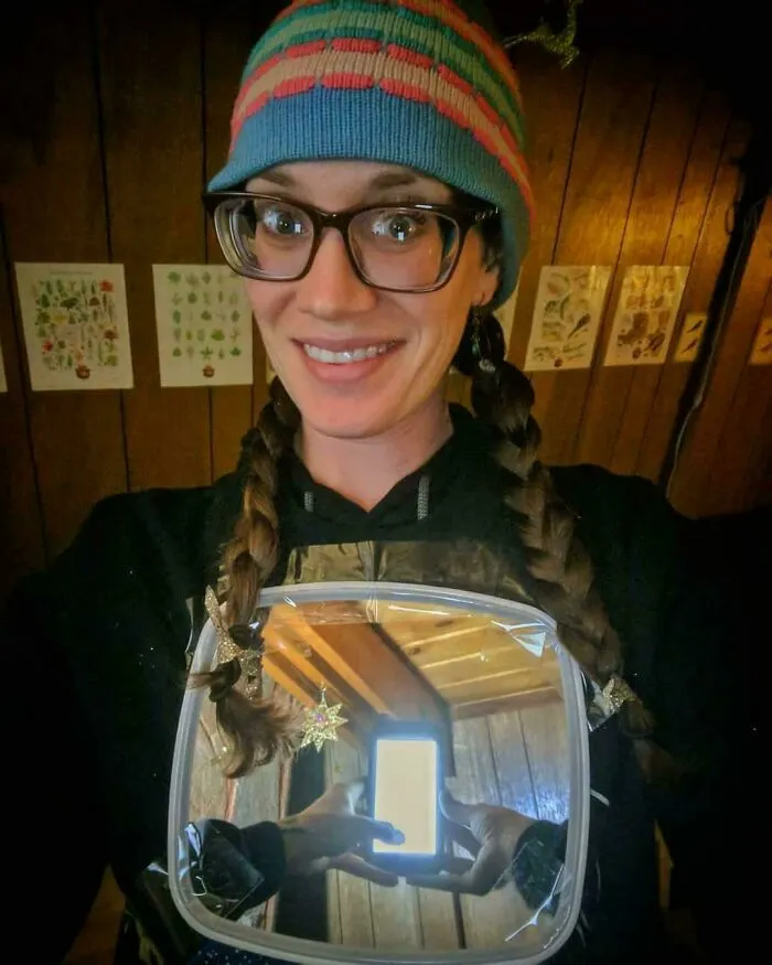 My "Ugly Christmas Sweater" For Work. Didn't Get Fired