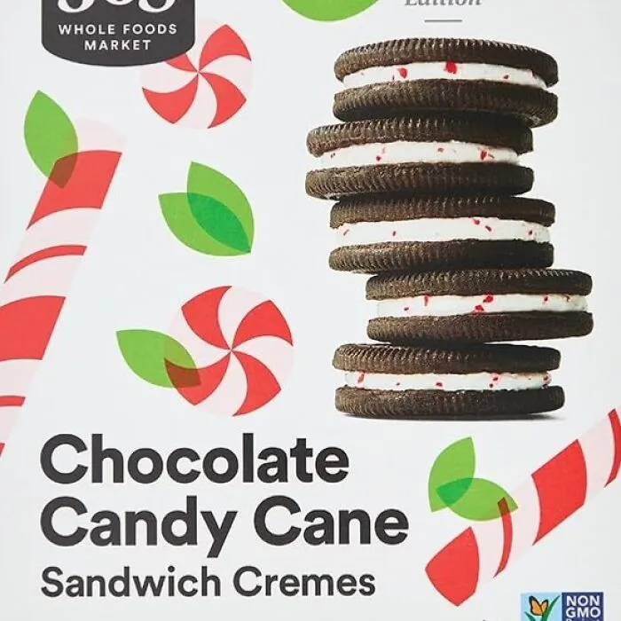 These <a Style="Display:inline;" Href="Https://Www.amazon.com/365-Everyday-Value-Chocolate-Sandwich/Dp/B074vcpctd?ie=utf8&linkcode=ll1&tag=bporange-20&linkid=7b8ea955bdec2aafc9b2ebc86fd67cdf&language=en_us&ref_=as_li_ss_tl" Target="_blank"><span Style="Font: Inherit; Color: #d74b1f;"> Chocolate Candy Cane Sandwich Creams</Span> Are The Perfect Sweet Treat For A Cozy Night In! They're Like A Festive Hug For Your Taste Buds, With A Creamy Chocolate Filling And A Hint Of Peppermint Crunch