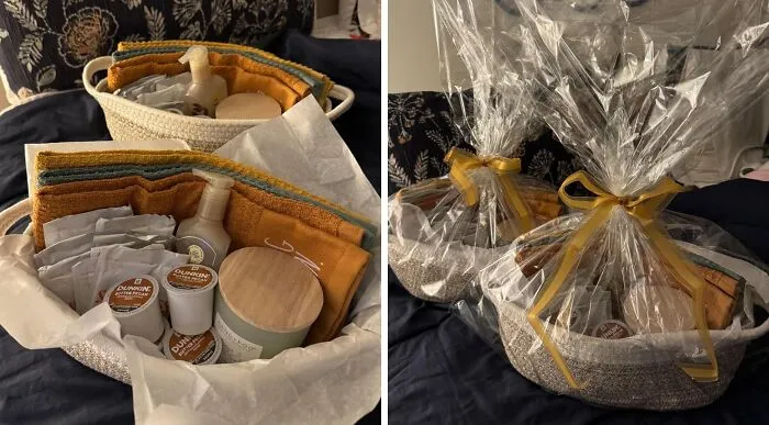 This <a Style="Display:inline;" Href="Https://Www.amazon.com/Basket-Handles-Storage-Nursery-Bedroom/Dp/B0c7qks7kj?ie=utf8&linkcode=ll1&tag=bporange-20&linkid=915ff69857e1a1ce69f6374ce79a1c1f&language=en_us&ref_=as_li_ss_tl" Target="_blank"><span Style="Font: Inherit; Color: #d74b1f;"> Woven Basket</Span> Is The Perfect Vessel For All Their Cozy Essentials! It's Sturdy, Stylish, And Ready To Be Filled With Goodies That Will Warm Their Heart (And Maybe Even Their Toes)