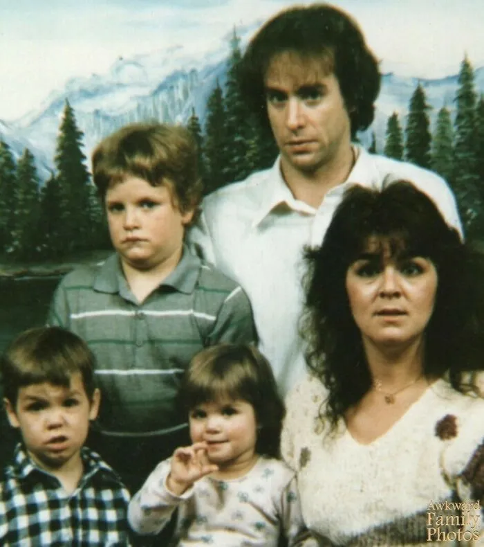 Yes, This Is My Family Photo