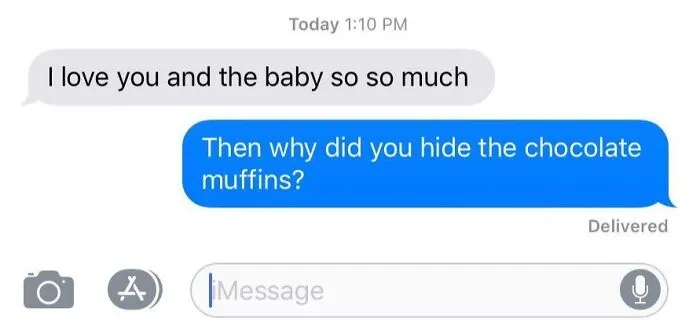 Real Exchange With My Husband Just Now