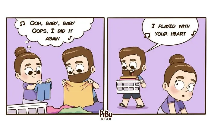 38 Comics That Perfectly Illustrate What It’s Like To Be In A Relationship, Created By Pibubear (New Pics)