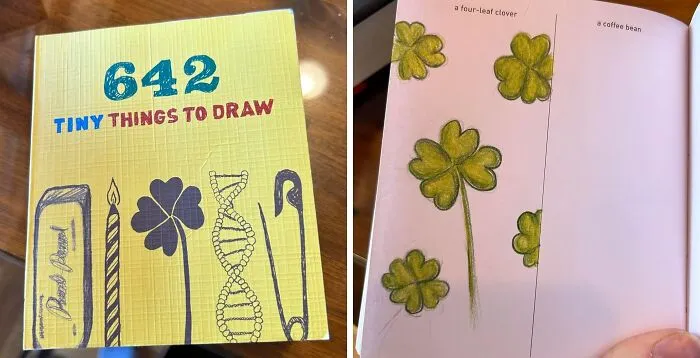 Unleash The Doodler Within! This <a Style="Display:inline;" Href="Https://Www.amazon.com/Dp/1452137579?ascsubtag=7565086%2c19%2c69%2cd%2c0%2c0%2cbf-G-Ki%2c0%3a0%2c39436375%2c0%2c0%2c0&linkcode=ll1&tag=bpbison-20&linkid=b26506363e862071a5371ec6dd34ca70&language=en_us&ref_=as_li_ss_tl" Target="_blank"><span Style="Font: Inherit; Color: #d74b1f;"> '642 Tiny Things To Draw' Book</Span> Is The Perfect Stocking Stuffer For The Artist In Your Life, Packed With Endless Inspiration For Tiny, Wonderful Creations
