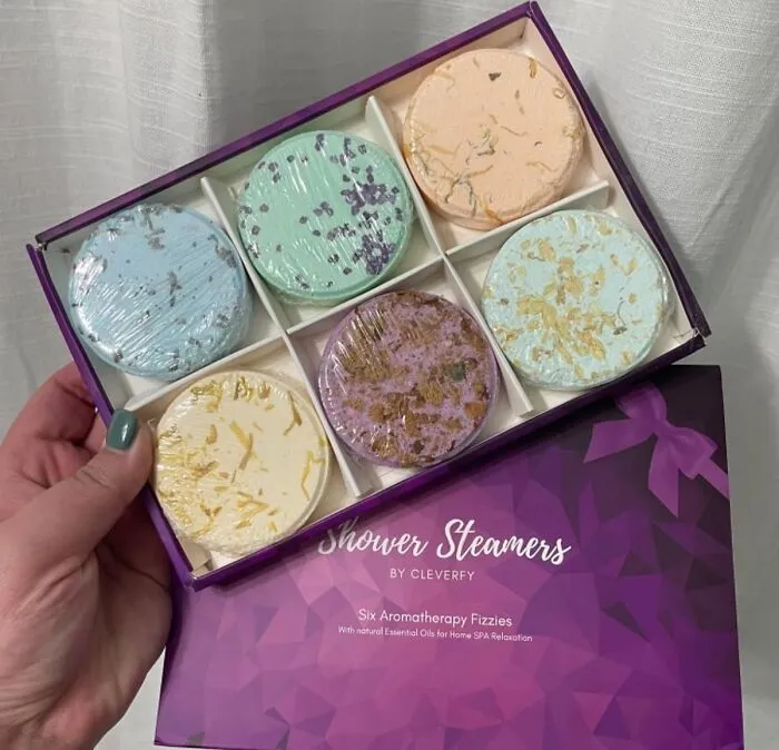 A Relaxing Gift For The Mom Who Loves To Unwind And Pamper Herself! These <a Style="Display:inline;" Href="Https://Www.amazon.com/Cleverfy-Shower-Bombs-Aromatherapy-Essential/Dp/B07l5qgf38?ie=utf8&linkcode=ll1&tag=bpferret-20&linkid=5491ccdec6c6bdc02490538b2abf080c&language=en_us&ref_=as_li_ss_tl" Target="_blank"><span Style="Font: Inherit; Color: #d74b1f;"> Shower Steamers Aromatherapy</Span> Are The Perfect Way To Melt Away Stress And Tension, Filling The Shower With Soothing Scents And A Sense Of Tranquility