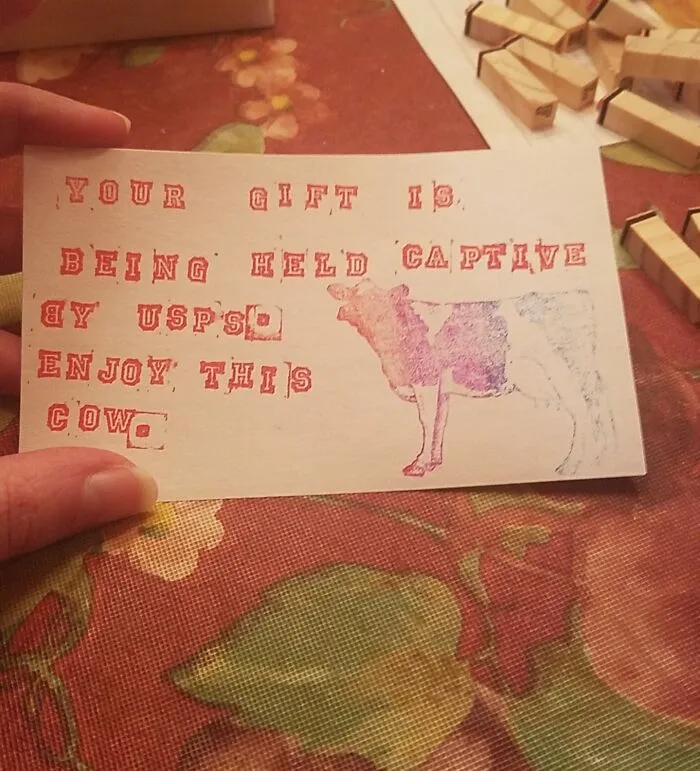 Most Of My Gifts Are Stuck In A Distribution Center, And Have Been For Over 2 Weeks. Guess My Brother In Law Gets This