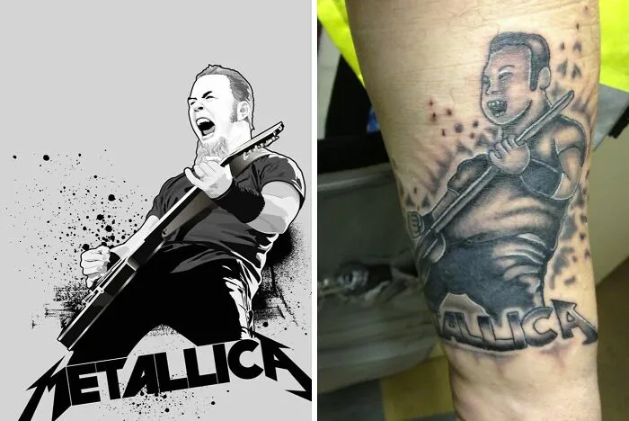 30 Tattoo Fails That Are So Bad, They Might Make You Cringe