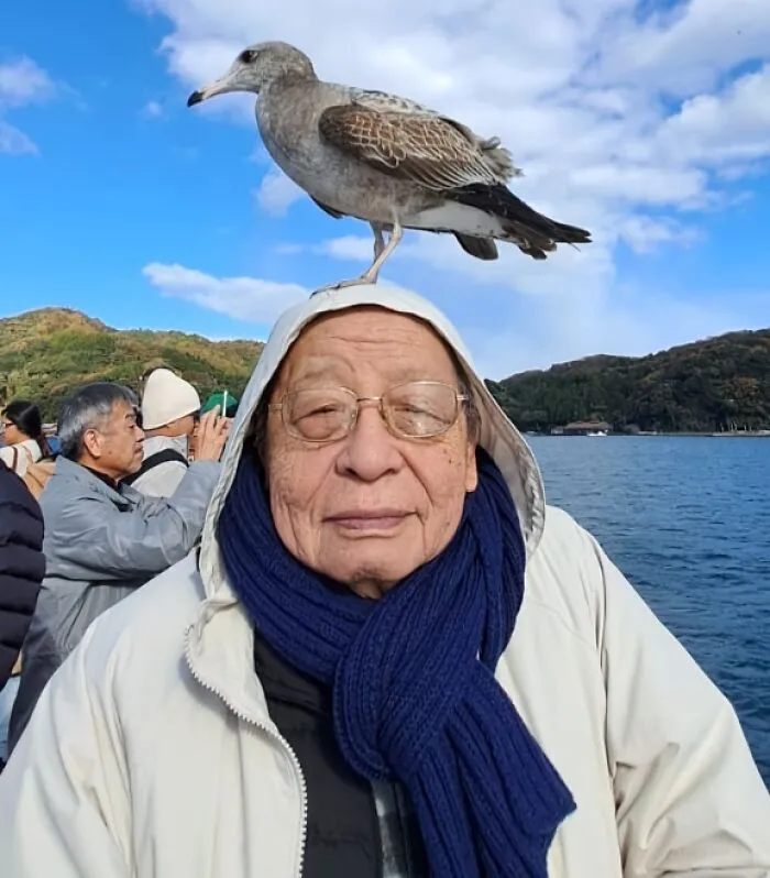 Made A New Friend