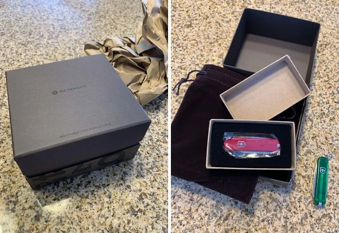 El regalo que recibió mi marido por trabajar 5 años en el mismo lugar… 