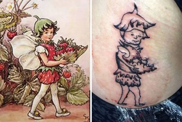 30 Tattoo Fails That Are So Bad, They Might Make You Cringe