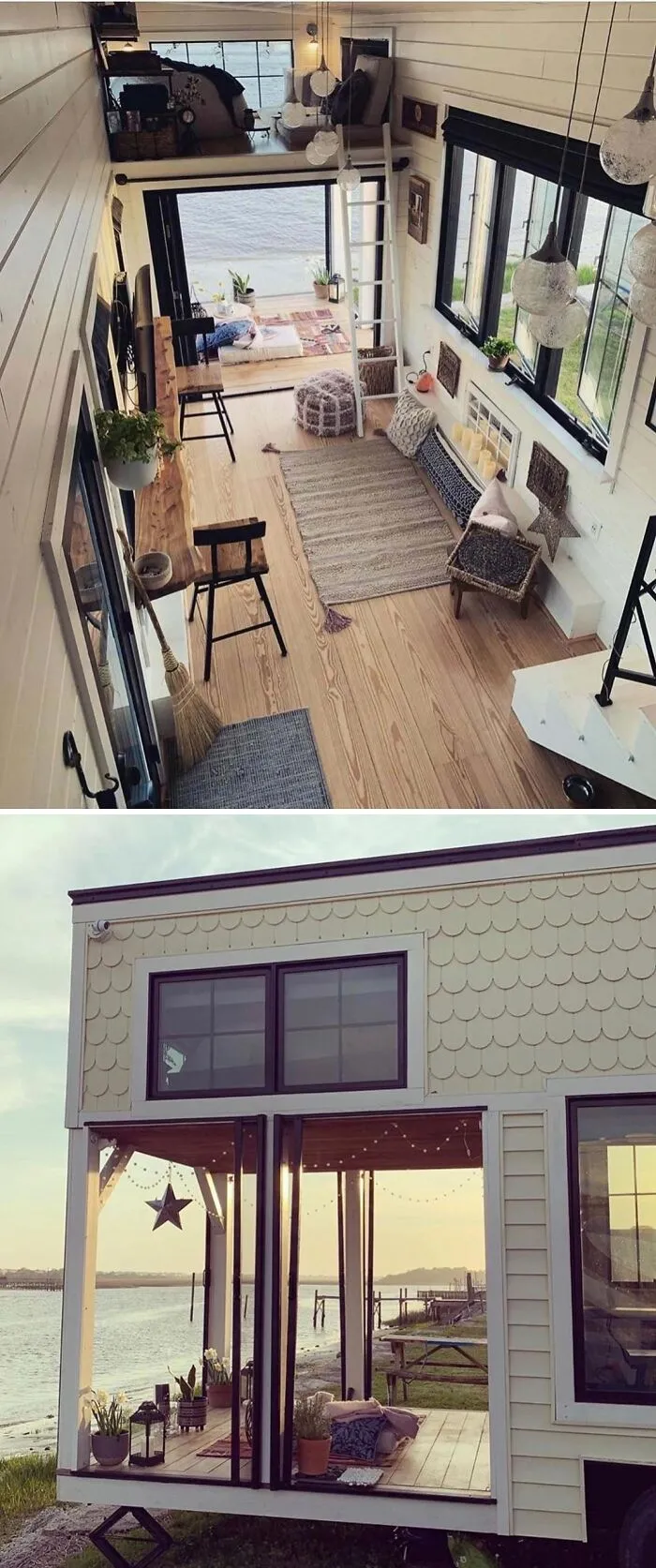 Tiny House On The Beach Anyone?