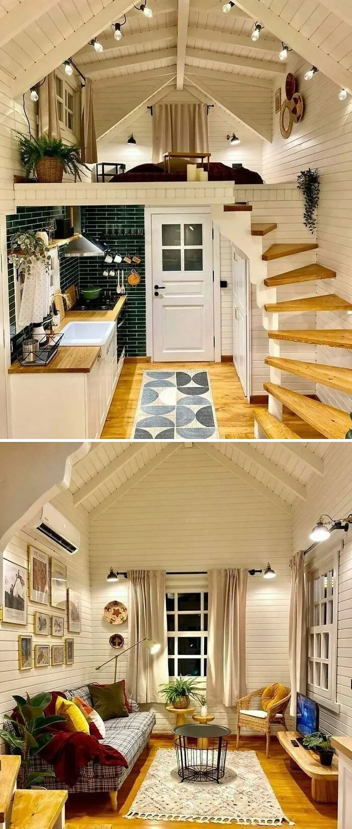 Let’s Travel To Turkey And Visit @butikevlersapanca’s Beautiful Tiny Home