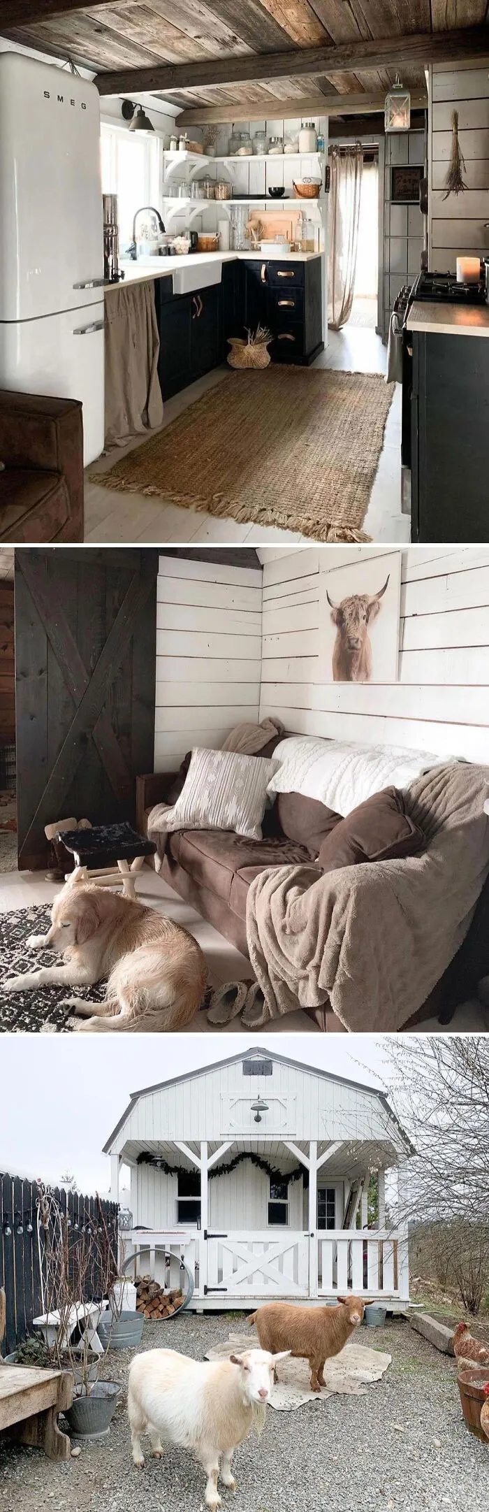 It’s Hard Not To Fall In Love With A Tiny Home With This Much Character