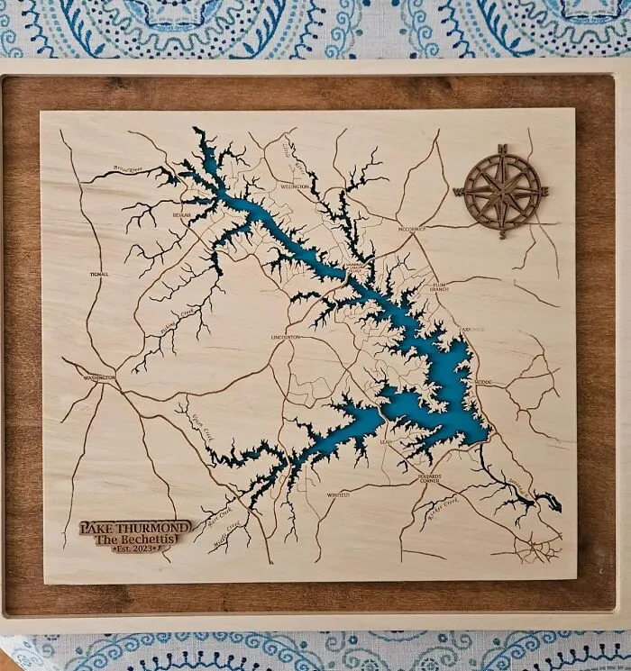 Map Out Their Favorite Memories With A <a Style="Display:inline;" Href="Https://Www.amazon.com/Personalized-Gifts-Custom-House-Anniversary/Dp/B071khsqww?ie=utf8&linkcode=ll1&tag=bpscorpion-20&linkid=1626a9c7dff635fbe331c612da137de1&language=en_us&ref_=as_li_ss_tl" Target="_blank"><span Style="Font: Inherit; Color: #d74b1f;"> Custom Lake Map</Span> Carved In Wood. This Beautifully Detailed Piece Captures The Essence Of A Special Lake, Making It A Perfect Gift For Nature Lovers And Those Who Cherish Outdoor Moments