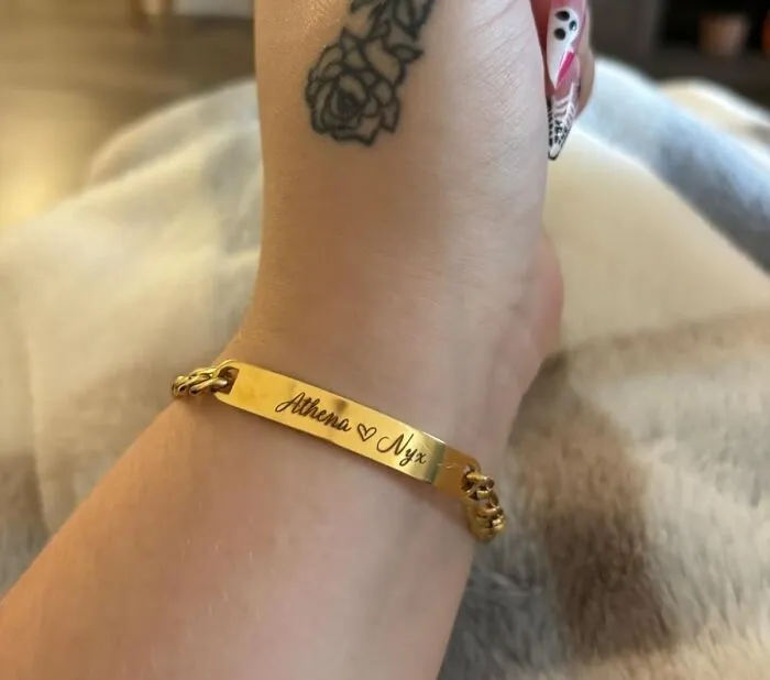 Give Them A Personalized Touch With An <a Style="Display:inline;" Href="Https://Www.amazon.com/Umagicbox-Personalized-Sterling-Stainless-Bracelet/Dp/B0cx4j5wp4?ie=utf8&th=1&linkcode=ll1&tag=bpscorpion-20&linkid=652f5fb1f5db2ecbb0dad4262140e96c&language=en_us&ref_=as_li_ss_tl" Target="_blank"><span Style="Font: Inherit; Color: #d74b1f;"> Engraved Stainless Steel Bar Bracelet</Span>. Customize It With A Name, Date, Or Special Message For A Meaningful Keepsake