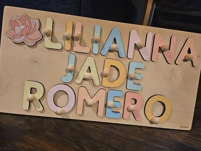 Help Little Ones Learn While They Play With A <a Style="Display:inline;" Href="Https://Www.amazon.com/Personalized-Puzzle-Child-Nursery-Decor/Dp/B07vglc8s1?ie=utf8&linkcode=ll1&tag=bpscorpion-20&linkid=d9baf50b8956f7f8d141b34a87d0e1fe&language=en_us&ref_=as_li_ss_tl" Target="_blank"><span Style="Font: Inherit; Color: #d74b1f;"> Personalized Name Puzzle For Toddlers</Span>. This Adorable Gift Teaches Name Recognition And Fine Motor Skills, Making It Both Educational And Fun