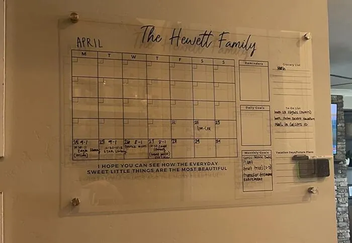 Organize Their Year In Style With A <a Style="Display:inline;" Href="Https://Www.amazon.com/Family-Calendar-Acrylic-Wall-Calendar/Dp/B0bbdbp5qn?ie=utf8&linkcode=ll1&tag=bpscorpion-20&linkid=8025bc1ed200099a693b4618bddc798d&language=en_us&ref_=as_li_ss_tl" Target="_blank"><span Style="Font: Inherit; Color: #d74b1f;"> Custom Acrylic Wall Calendar</Span>. Tailor It With Personal Touches To Transform Daily Planning Into A Decorative Delight. It's The Perfect Gift For Anyone Who Appreciates A Mix Of Practicality And Pizzazz!