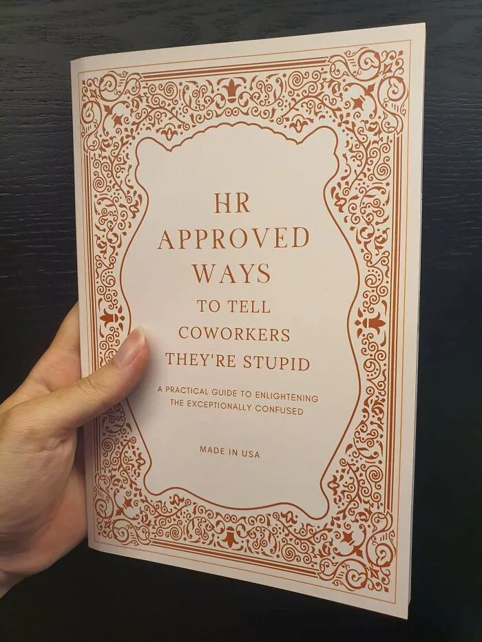My Secret Santa Gift From A Work Buddy, I Am Laughing So Hard