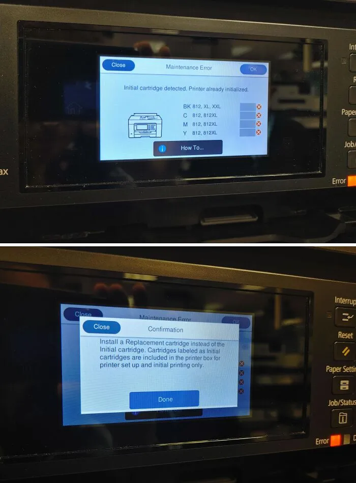 This Is A New Low, Even For Epson