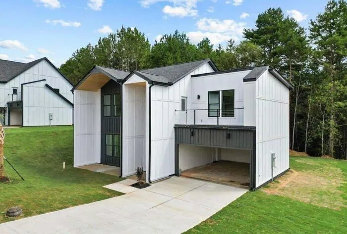 Vivienda absurda en Greenville