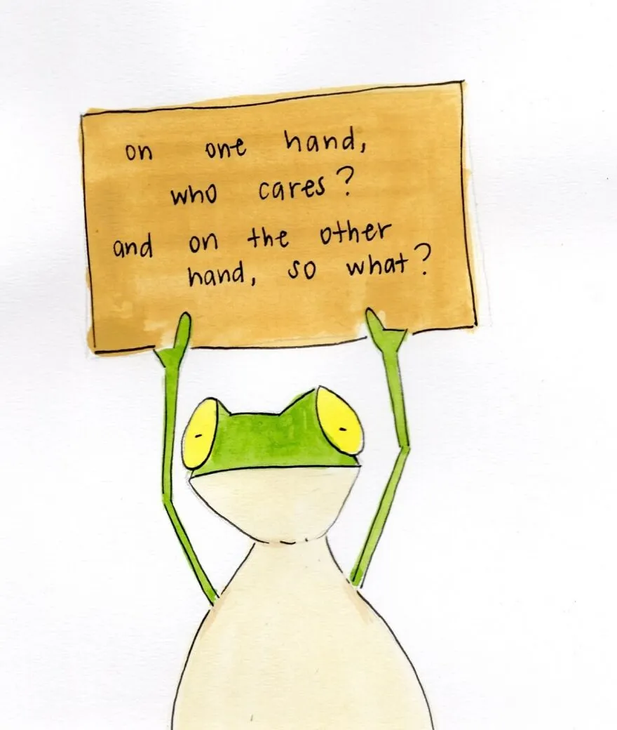 Artist Creates 39 Adorable Frog Illustrations Encouraging Self-Love And Resilience