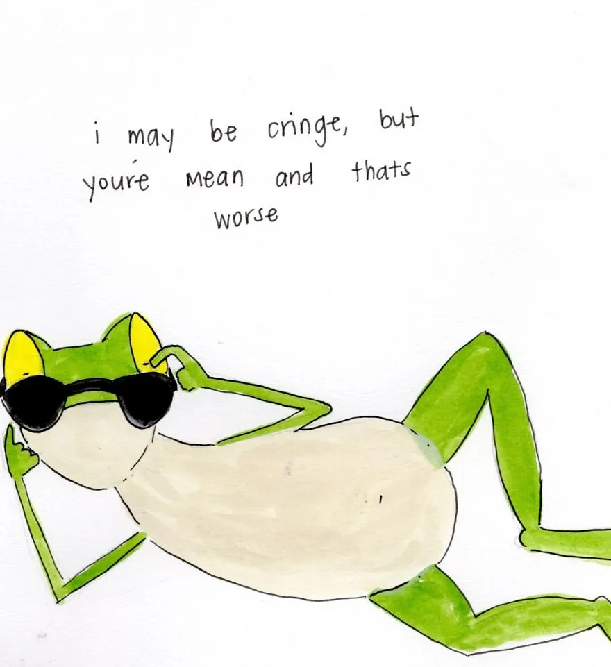 Artist Creates 39 Adorable Frog Illustrations Encouraging Self-Love And Resilience
