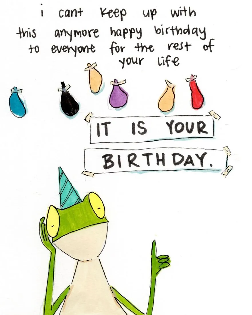 Artist Creates 39 Adorable Frog Illustrations Encouraging Self-Love And Resilience