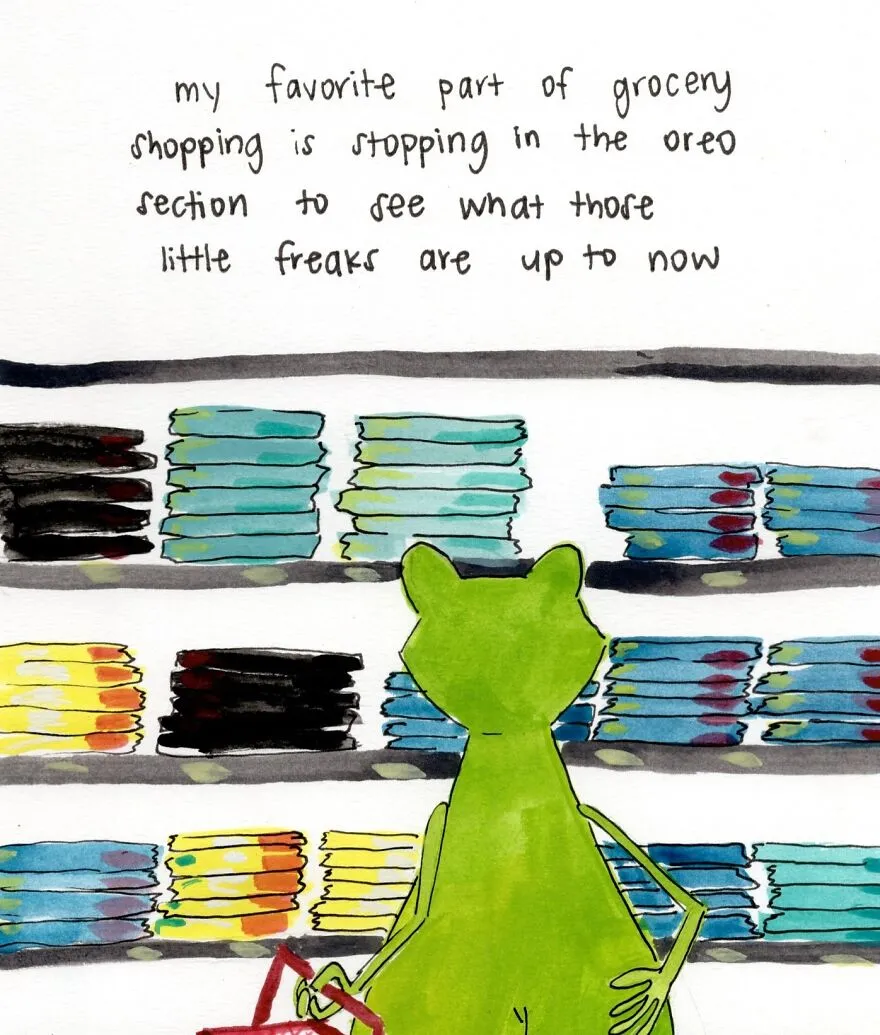 Artist Creates 39 Adorable Frog Illustrations Encouraging Self-Love And Resilience