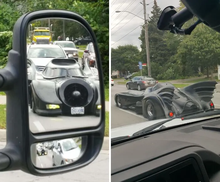 I Saw Batman While Sitting In Traffic