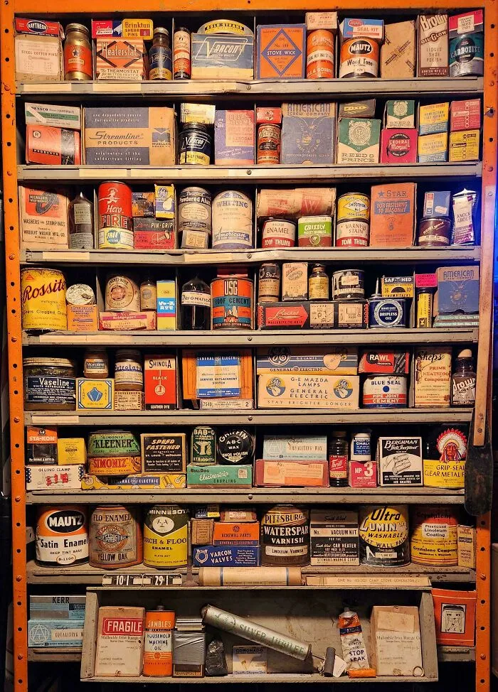 A Small Part Of My Grandpa's Garage Collection
