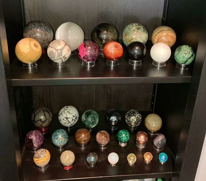 My Rock Sphere Collection!