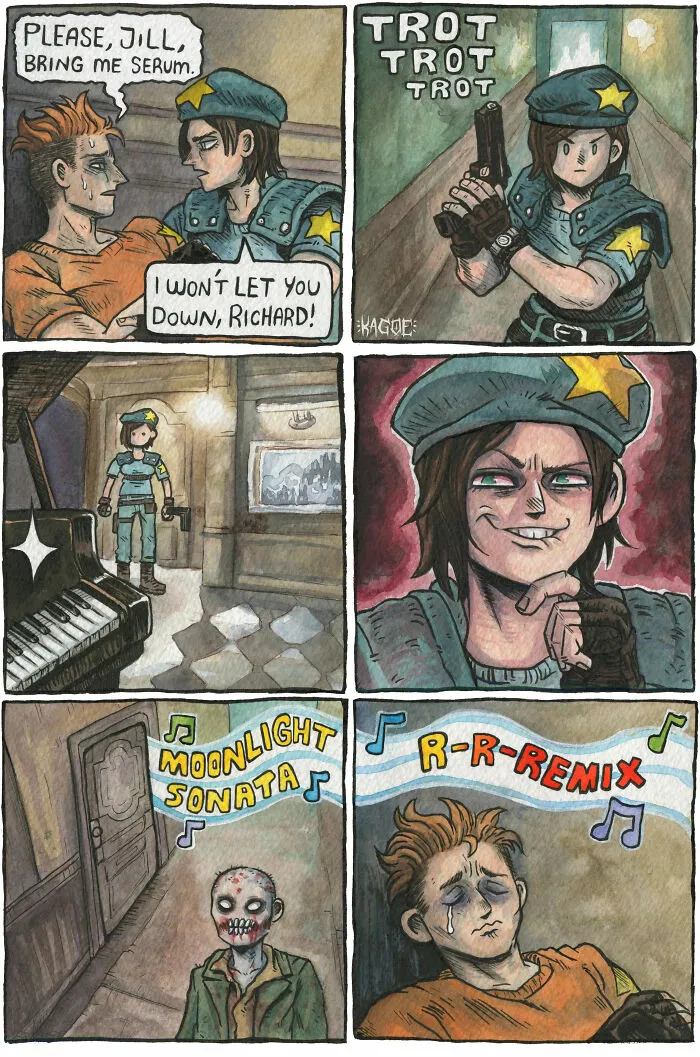18 Thrilling Comics Created By Rhiannon Kagoe (New Pics)