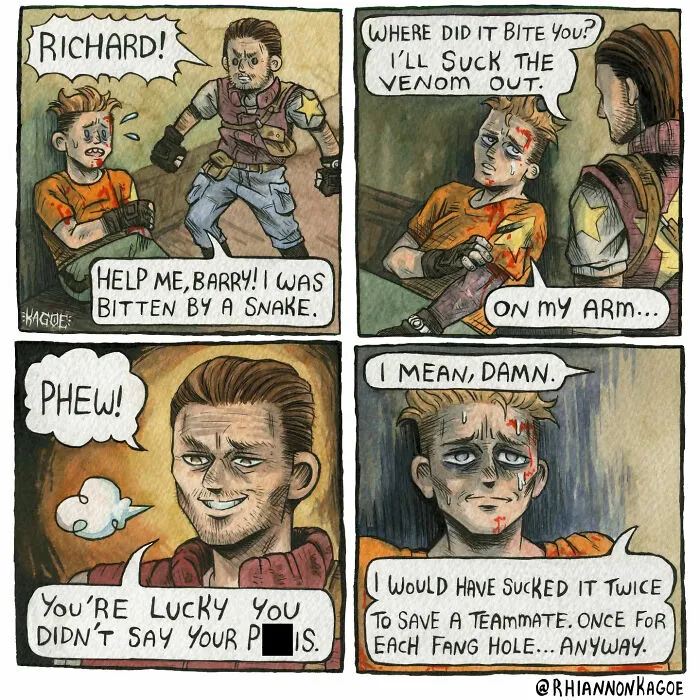 18 Thrilling Comics Created By Rhiannon Kagoe (New Pics)