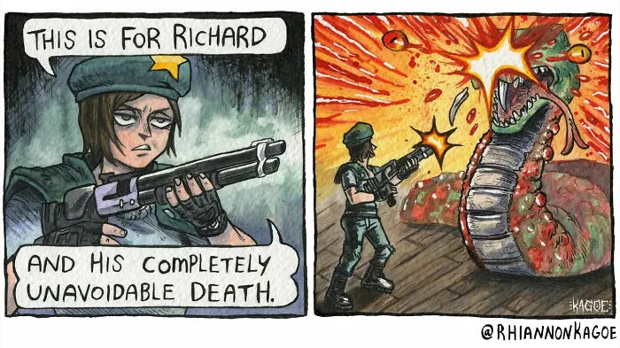 18 Thrilling Comics Created By Rhiannon Kagoe (New Pics)