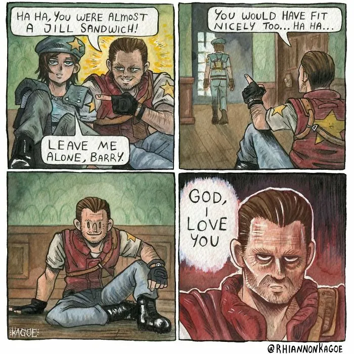 18 Thrilling Comics Created By Rhiannon Kagoe (New Pics)