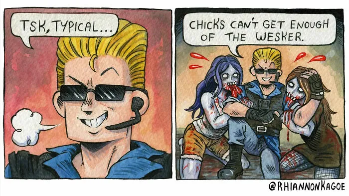 18 Thrilling Comics Created By Rhiannon Kagoe (New Pics)