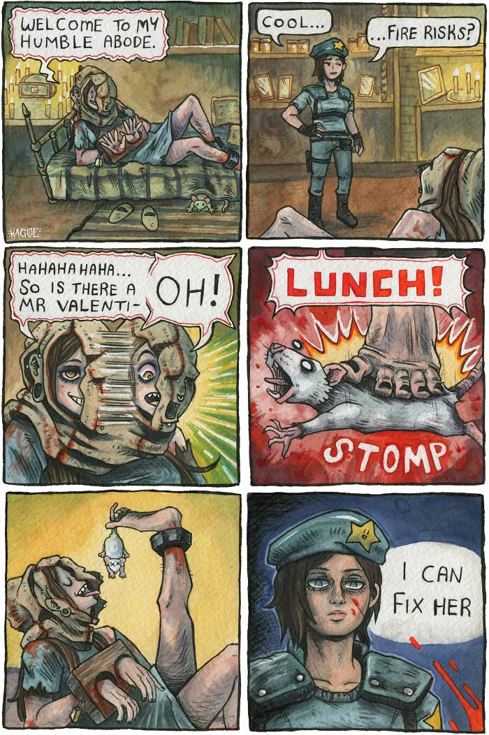 18 Thrilling Comics Created By Rhiannon Kagoe (New Pics)
